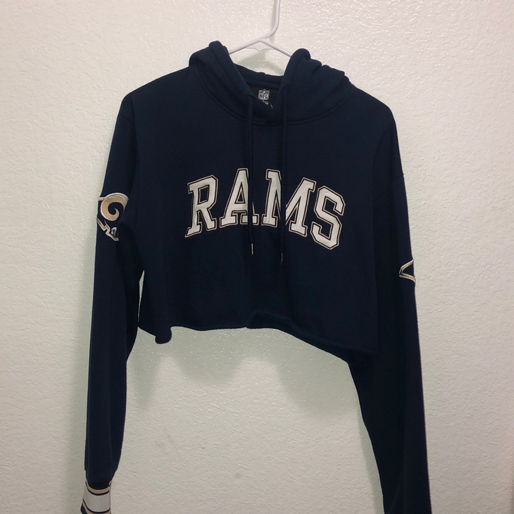 Rams crop top jacket